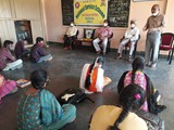 National Education Day celebrations held at GDC, URAVAKONDA on 11-11-2020