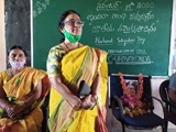 National Integration Day celebrations held at GDC, Uravakonda by Women Empowerment Cell on 19-11-2020