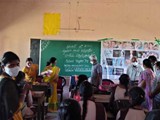 National Integration Day celebrations held at GDC, Uravakonda by Women Empowerment Cell on 19-11-2020