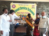 National Unity Day (Sardhar vallabai Patel jayanthi ) programme was conducted by N.S.S. Units I & II on 31-10-2020