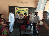 National Unity Day (Sardhar vallabai Patel jayanthi ) programme was conducted by N.S.S. Units I & II on 31-10-2020