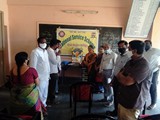 National Unity Day (Sardhar vallabai Patel jayanthi ) programme was conducted by N.S.S. Units I & II on 31-10-2020