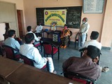 National Unity Day (Sardhar vallabai Patel jayanthi ) programme was conducted by N.S.S. Units I & II on 31-10-2020