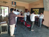 National Unity Day (Sardhar vallabai Patel jayanthi ) programme was conducted by N.S.S. Units I & II on 31-10-2020
