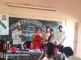 NSS Day Celebrations at GDC, Uravakonda