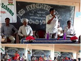 NSS Day Celebrations at GDC, Uravakonda