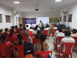Organised Parents Meeting to all B.Sc Students held at GDC, Uravakonda by all Science Departments on 05-02-2021