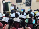 Organised Parents Meeting to all B.Sc Students held at GDC, Uravakonda by all Science Departments on 05-02-2021