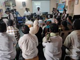Organised Parents Meeting to all B.Sc Students held at GDC, Uravakonda by all Science Departments on 05-02-2021
