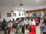 Organised Parents Meeting to all B.Sc Students held at GDC, Uravakonda by all Science Departments on 05-02-2021