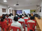 Organised Parents Meeting to all B.Sc Students held at GDC, Uravakonda by all Science Departments on 05-02-2021