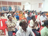Organised Parents Meeting to all B.Sc Students held at GDC, Uravakonda by all Science Departments on 05-02-2021