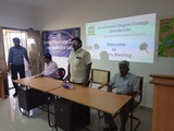 Organised Parents Meeting to all B.Sc Students held at GDC, Uravakonda by all Science Departments on 05-02-2021