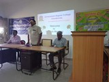 Organised Parents Meeting to all B.Sc Students held at GDC, Uravakonda by all Science Departments on 05-02-2021
