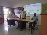 Organised Parents Meeting to all B.Sc Students held at GDC, Uravakonda by all Science Departments on 05-02-2021
