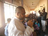 
Personality Development Program for I Year Students at GDC, Uravakonda with Sri. C.S. Balachandra, CEO,Abhaya Foundation, Hyderabad as the chief Guest
