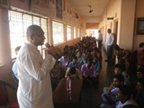 
Personality Development Program for I Year Students at GDC, Uravakonda with Sri. C.S. Balachandra, CEO,Abhaya Foundation, Hyderabad as the chief Guest