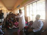 
Personality Development Program for I Year Students at GDC, Uravakonda with Sri. C.S. Balachandra, CEO,Abhaya Foundation, Hyderabad as the chief Guest