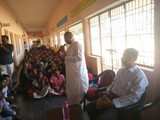 
Personality Development Program for I Year Students at GDC, Uravakonda with Sri. C.S. Balachandra, CEO,Abhaya Foundation, Hyderabad as the chief Guest