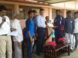 REPUBLIC DAY CELEBRATIONS HELD AT GDC, URAVAKONDA