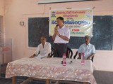 CONFERENCE ON GODAVARI, KRISHNA RIVER LINKAGE