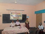 STUDENTS INTERATION ON GODAVARI,  KRISHNA RIVER LINKAGE