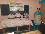 STUDENTS INTERATION ON GODAVARI,  KRISHNA RIVER LINKAGE
