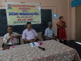 STUDENTS INTERATION ON GODAVARI,  KRISHNA RIVER LINKAGE
