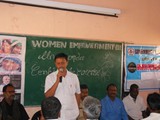 Valedictory function of self defence certificate course at GDC, Uravakonda