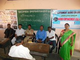 Valedictory function of self defence certificate course at GDC, Uravakonda