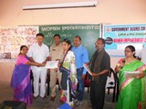 Valedictory function of self defence certificate course at GDC, Uravakonda