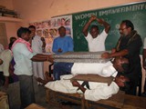 Valedictory function of self defence certificate course at GDC, Uravakonda