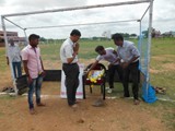 CELEBRATION OF NATIONAL SPORTS DAY IN GDC URAVAKONDA