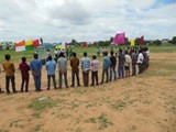CELEBRATION OF NATIONAL SPORTS DAY IN GDC URAVAKONDA