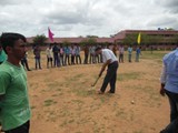 CELEBRATION OF NATIONAL SPORTS DAY IN GDC URAVAKONDA