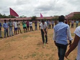 CELEBRATION OF NATIONAL SPORTS DAY IN GDC URAVAKONDA