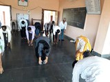 SURYA NAMASKARAM PROGRAM HELD AT GDC, URAVAKONDA