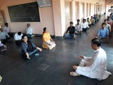 SURYA NAMASKARAM PROGRAM HELD AT GDC, URAVAKONDA