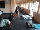 SURYA NAMASKARAM PROGRAM HELD AT GDC, URAVAKONDA