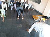 SURYA NAMASKARAM PROGRAM HELD AT GDC, URAVAKONDA