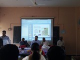 Teachers day celebrations in GDC Uravakonda