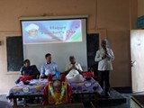 Teachers day celebrations in GDC Uravakonda