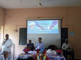 Teachers day celebrations in GDC Uravakonda