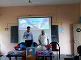 Teachers day celebrations in GDC Uravakonda