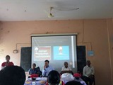 Teachers day celebrations in GDC Uravakonda