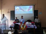 Teachers day celebrations in GDC Uravakonda