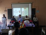 Teachers day celebrations in GDC Uravakonda