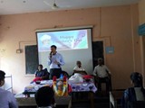Teachers day celebrations in GDC Uravakonda