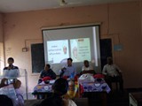 Teachers day celebrations in GDC Uravakonda