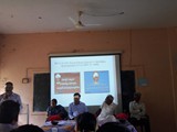 Teachers day celebrations in GDC Uravakonda